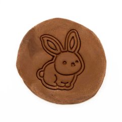 Zajíček 8 | dvoudílné vykrajovátko