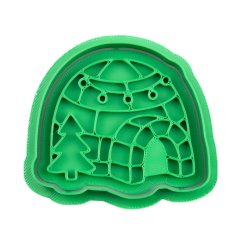 Iglů | dvoudílné vykrajovátko