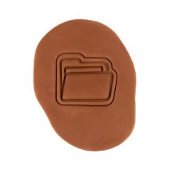 Desky s dokumenty | dvoudílné vykrajovátko