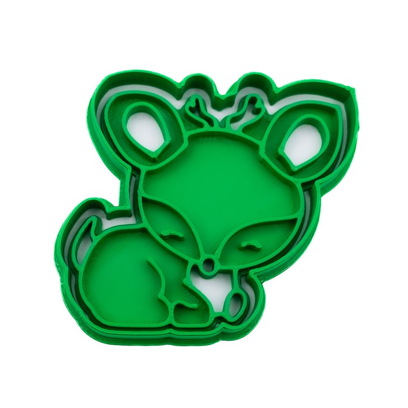 Jelínek 2 | dvoudílné vykrajovátko