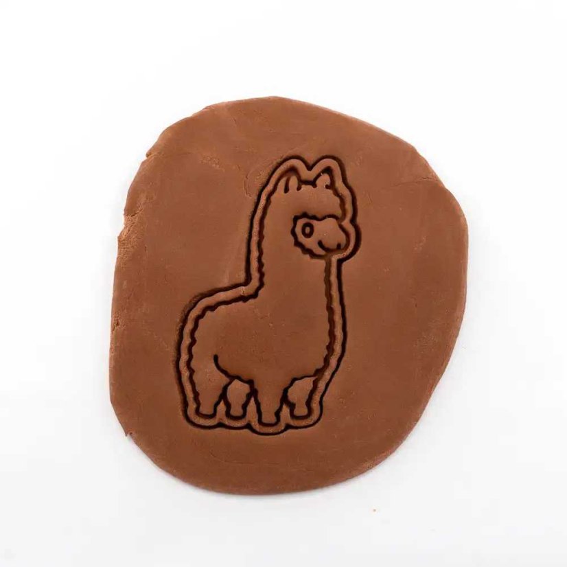 Lama | dvoudílné vykrajovátko