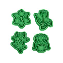 Květiny 5 | sada vykrajovátek