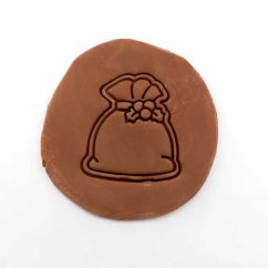 Pytel s dárky | dvoudílné vykrajovátko