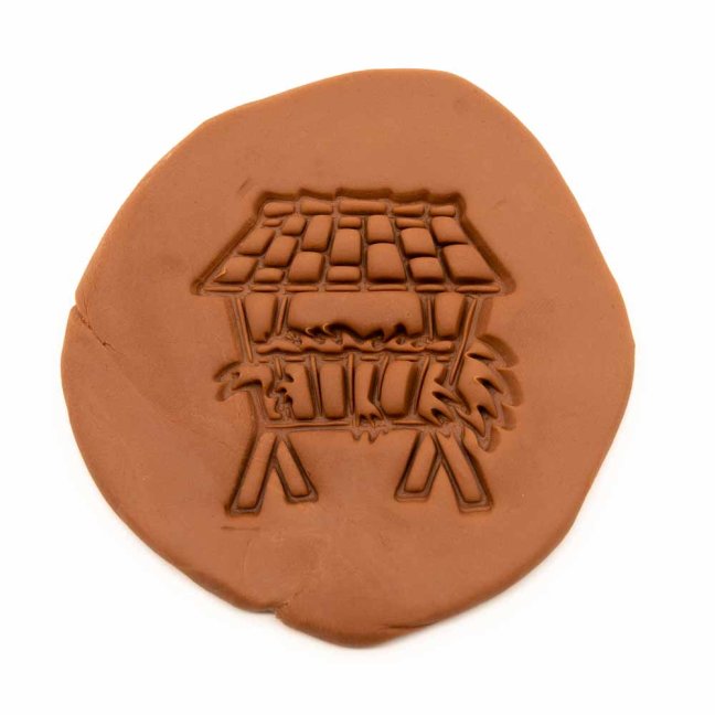 Krmelec | dvoudílné vykrajovátko