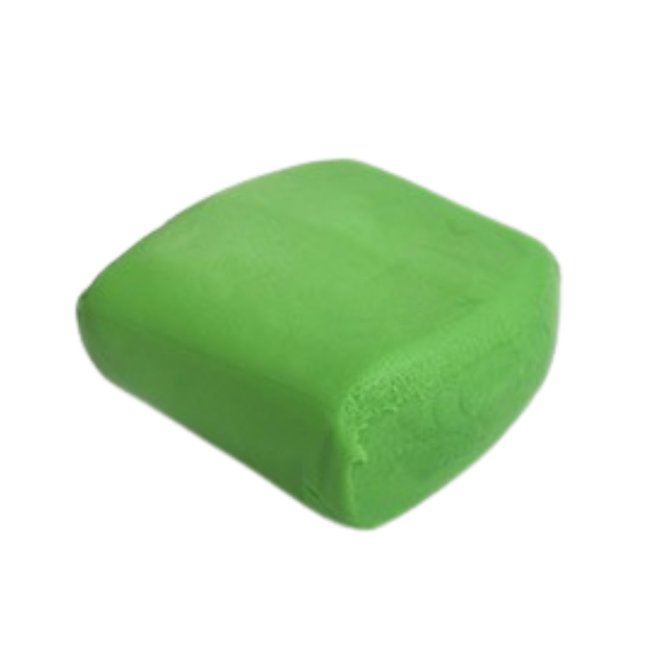 Smartflex Zelená Velvet Vanilka 250 g - potahovací a modelovací hmota