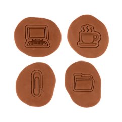 Kancelář | sada vykrajovátek