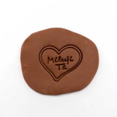 Miluji tě | dvoudílné vykrajovátko