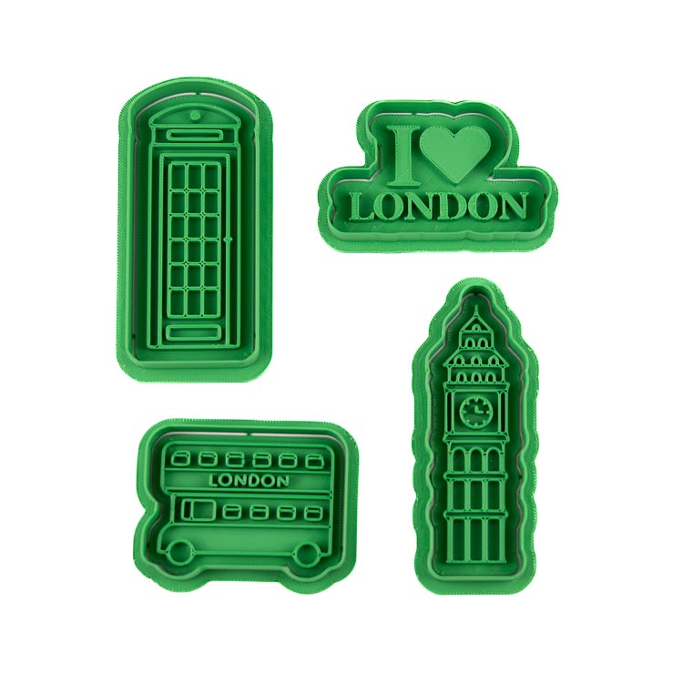 Londýn | sada vykrajovátek