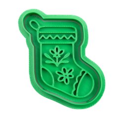 Ponožka 3 | dvoudílné vykrajovátko