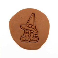 Klobouk a nohy | dvoudílné vykrajovátko