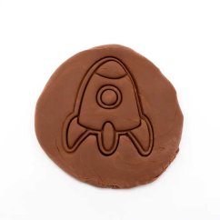 Vesmírná loď | dvoudílné vykrajovátko