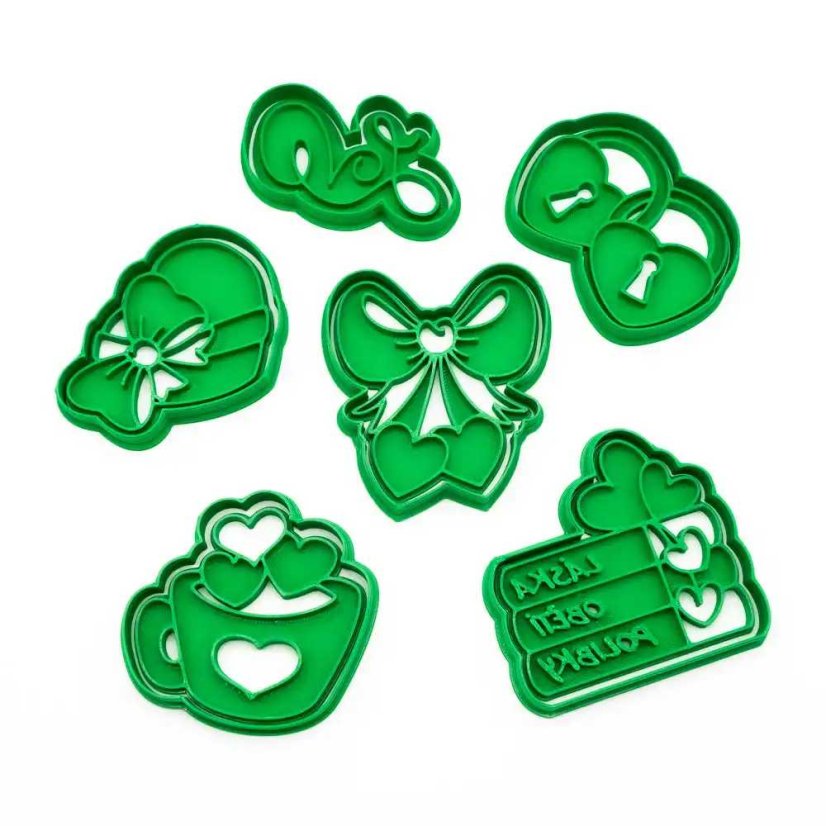 Valentýn 3 | sada vykrajovátek