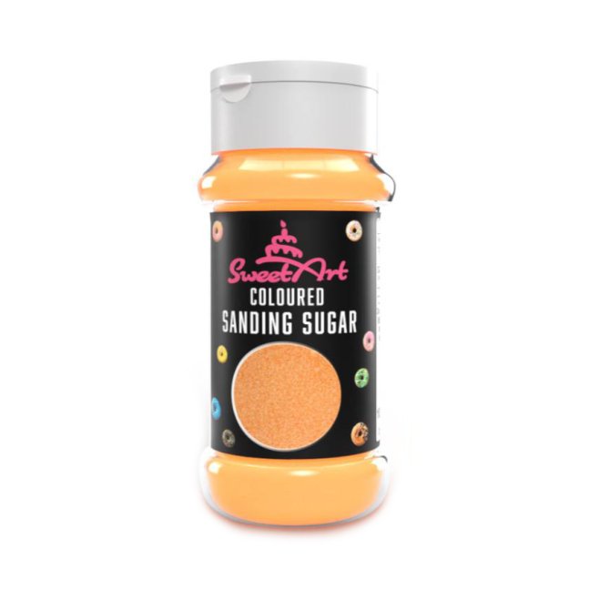 Dekorační cukr - Broskvový - SweetArt (100g)
