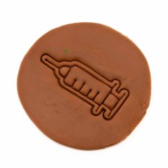 Injekce | dvoudílné vykrajovátko