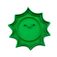 Slunce | dvoudílné vykrajovátko