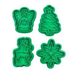 Vánoce 13 | sada vykrajovátek