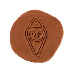 Kornout tučňák | dvoudílné vykrajovátko