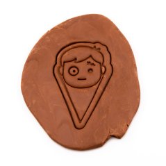 Kornout zombie | dvoudílné vykrajovátko