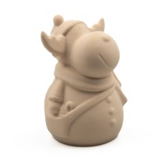 Sob s taškou 3D dekorace k vybarvení