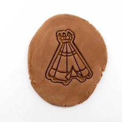 Teepee | dvoudílné vykrajovátko