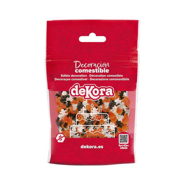 Cukrové zdobení Halloween Dekora (100 g)