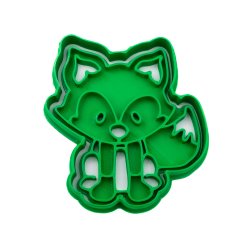 Liška | dvoudílné vykrajovátko