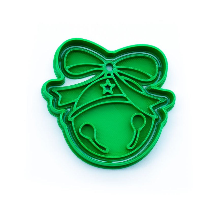 Rolnička | dvoudílné vykrajovátko