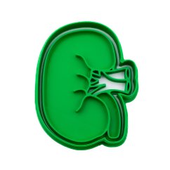 Ledvina | dvoudílné vykrajovátko