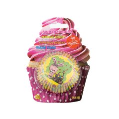 Velikonoce 8 | papírové košíčky na muffiny a cupcakes | 50 ks