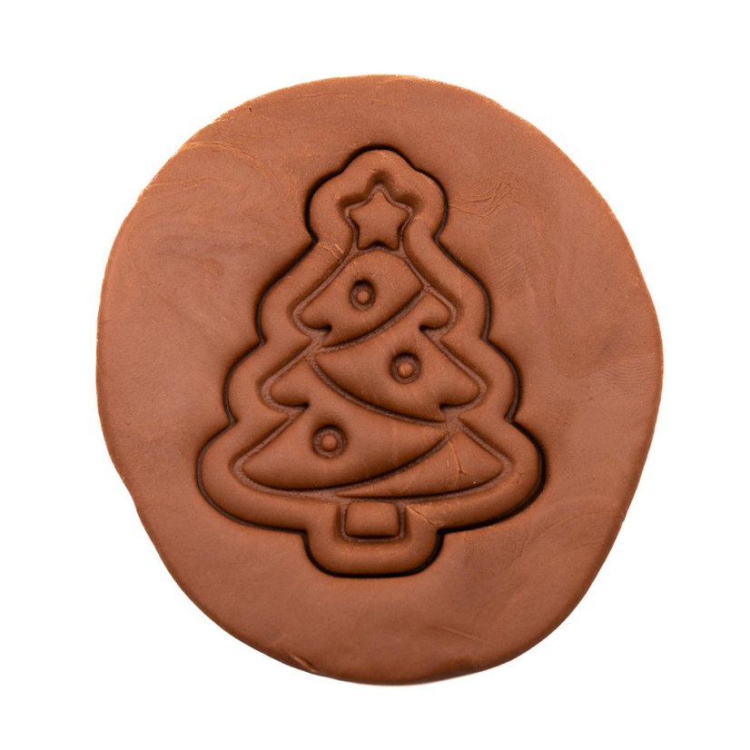 Stromeček 1 | dvoudílné vykrajovátko