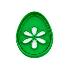 Vejce s květinou 1 | dvoudílné vykrajovátko