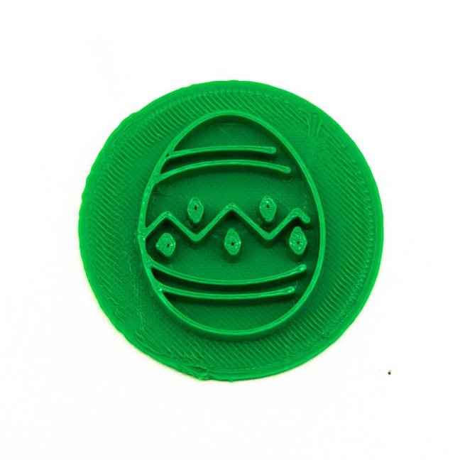 Kraslice | razítko - Velikost: 4 cm