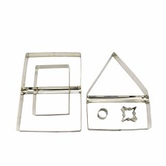 Chaloupka | kreativní sada vykrajovátek