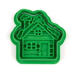 Chaloupka 2 | dvoudílné vykrajovátko