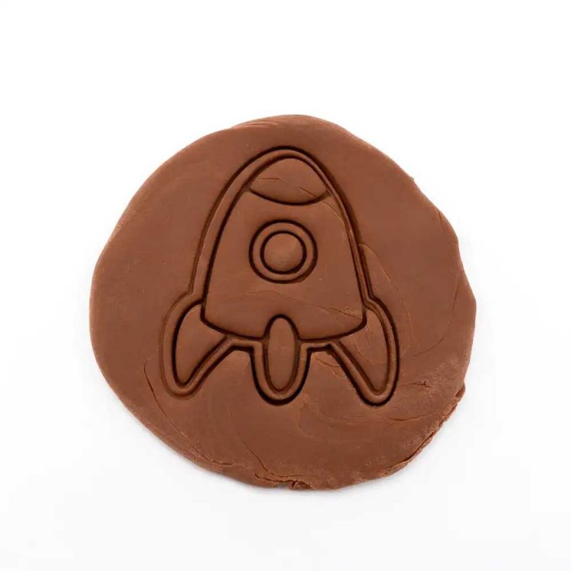 Vesmírná loď | dvoudílné vykrajovátko