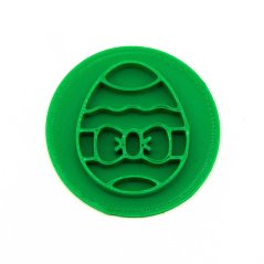 Kraslice s mašlí | razítko