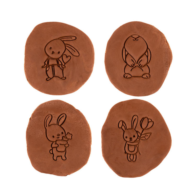 Zajíčci 1 | sada vykrajovátek