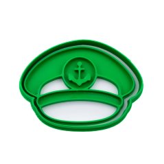 Námořnická čepice | dvoudílné vykrajovátko