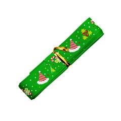 Vánoční stuha 4, šířka 16 mm, délka 1,8m