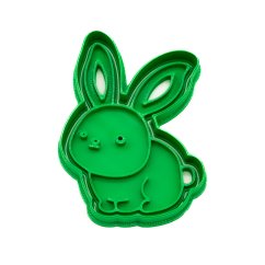 Zajíček 8 | dvoudílné vykrajovátko