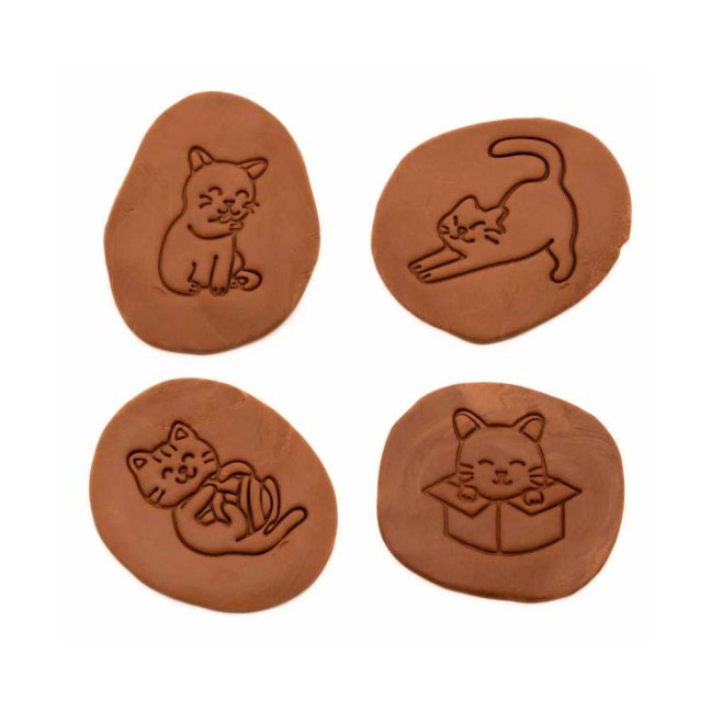 Kočičky 2 | sada vykrajovátek