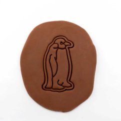 Tučňák | dvoudílné vykrajovátko