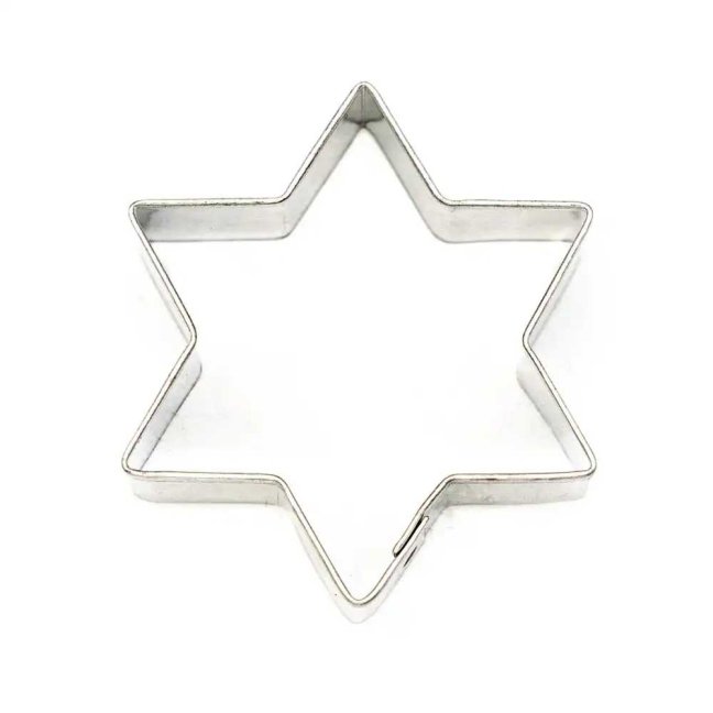 Hvězda velká | vykrajovátko se středem