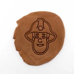 Hasič | dvoudílné vykrajovátko