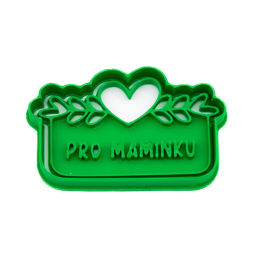 Přání obdélník | dvoudílné vykrajovátko