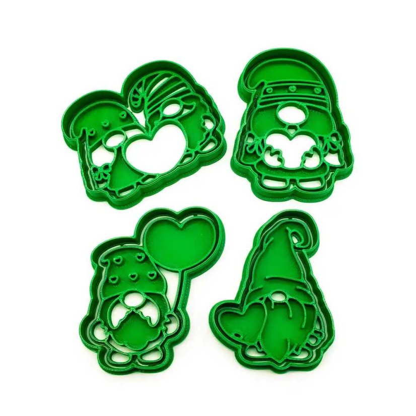 Skřítci - láska | sada vykrajovátek