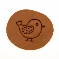 Ptáček 3 | dvoudílné vykrajovátko