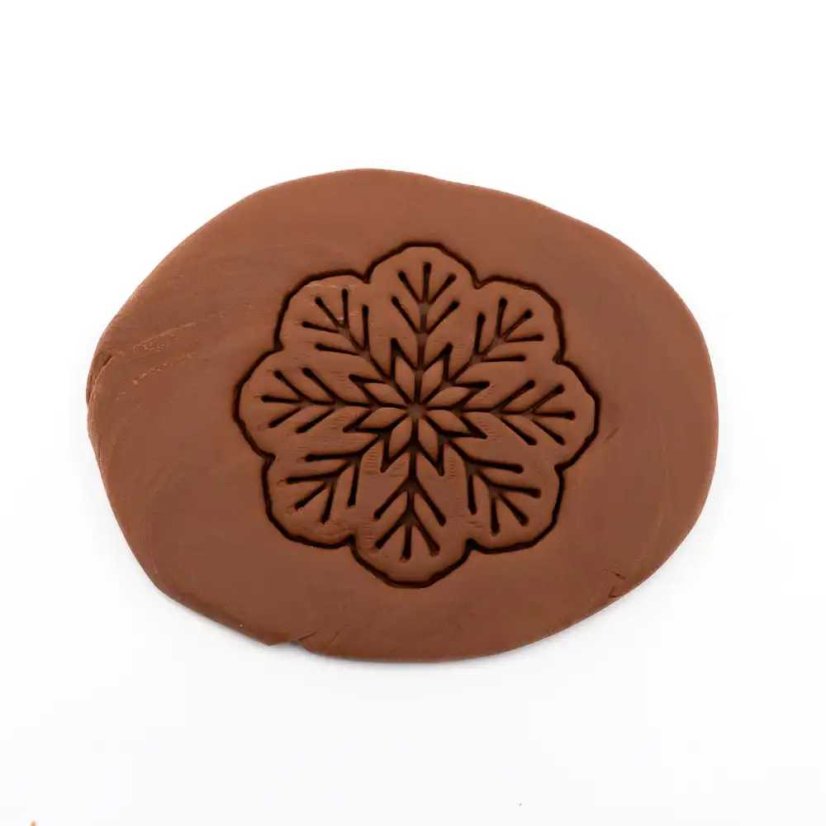 Vločka 2 | dvoudílné vykrajovátko