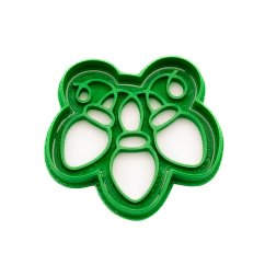 Žárovky | dvoudílné vykrajovátko