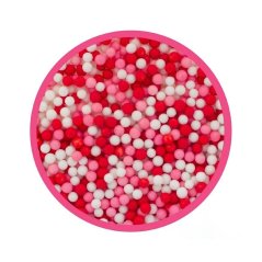 Love mix 5 mm cukrové perly SweetArt (80 g)